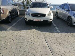 2012 Infiniti EX25 I (J50), белый, 1290000 рублей, вид 3