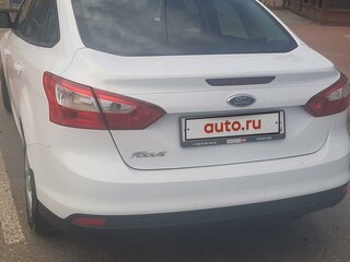 2012 Ford Focus III, белый, 750000 рублей, вид 3