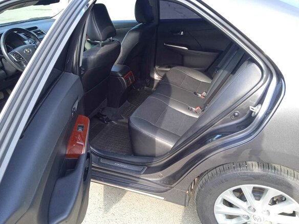 2014 Toyota Camry VII (XV50), серый - вид 14