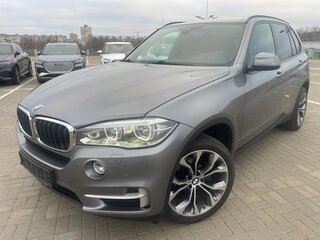 2016 BMW X5 30d III (F15), серый, 2840000 рублей, вид 1