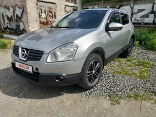 2008 Nissan Qashqai I, серебристый, 825000 рублей, вид 1