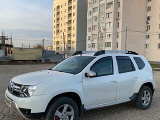 2015 Renault Duster I Рестайлинг, белый, 1250000 рублей, вид 4