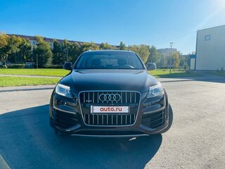 2014 Audi Q7 I (4L) Рестайлинг, коричневый, 3500000 рублей, вид 3
