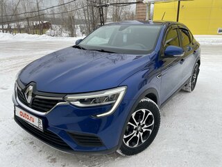 2021 Renault Arkana I, синий, 2050000 рублей, вид 5