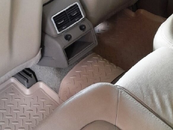 2012 Audi Q7 I (4L) Рестайлинг, белый - вид 9