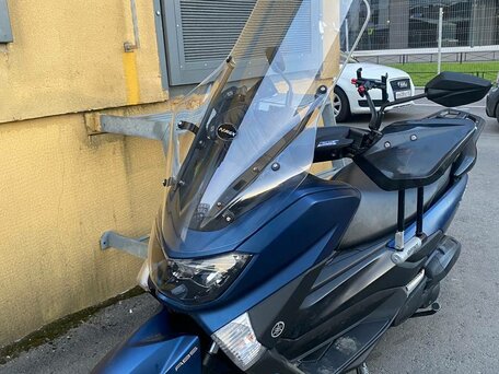 2020 Yamaha NMAX, синий, 390000 рублей, вид 5