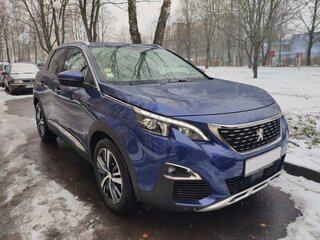 2019 Peugeot 3008 II, синий, 2097149 рублей, вид 1