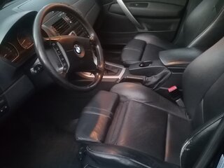 2005 BMW X3 25i I (E83), чёрный, 980000 рублей, вид 2