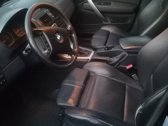2005 BMW X3 25i I (E83), чёрный, 980000 рублей - вид 1