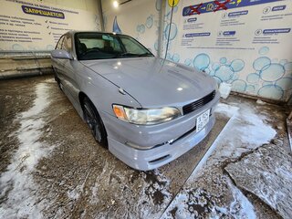 1995 Toyota Mark II VII (X90), серый, 900000 рублей, вид 4