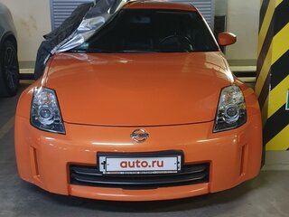 2007 Nissan 350Z I Рестайлинг, оранжевый, 5000000 рублей, вид 1