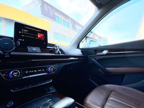 2017 Audi Q5 II (FY), белый, 2750000 рублей - вид 8