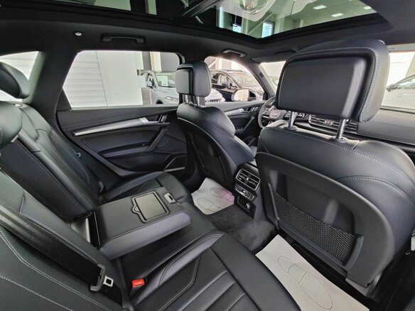 2025 Audi Q5 L 45 TFSI II (FY) Рестайлинг, серый, 5800000 рублей - вид 10