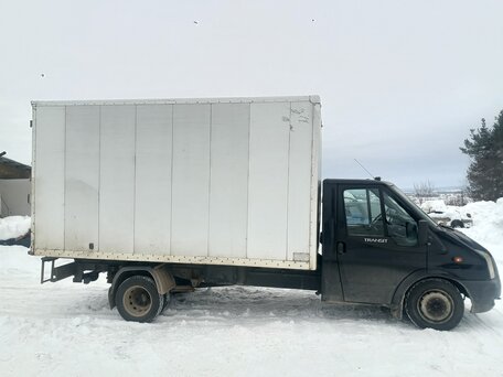 2012 Ford Transit, чёрный, 999000 рублей, вид 3