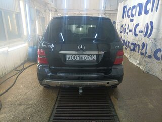 2006 Mercedes-Benz M-Класс 320 II (W164), чёрный, 1200000 рублей, вид 3