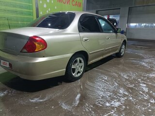 2008 Kia Spectra I Рестайлинг 2, золотистый, 375000 рублей, вид 5