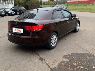 2010 Kia Cerato 5-speed II, коричневый, 790000 рублей, вид 5