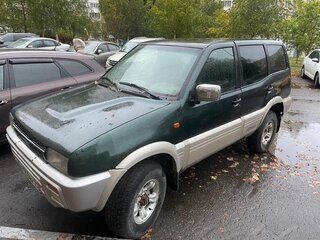 1996 Nissan Terrano II, зелёный, 330000 рублей, вид 1