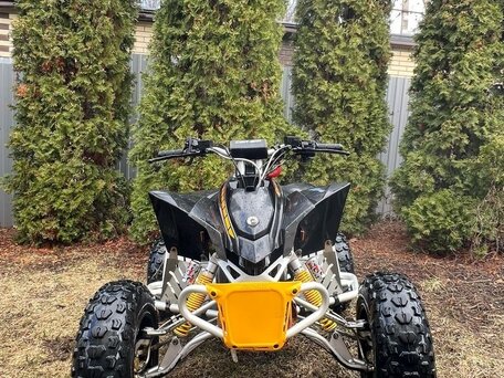 2007 BRP Can-Am DS 90, жёлтый, 280000 рублей, вид 4