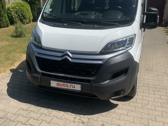 2016 Citroen Jumper, белый, 2600000 рублей