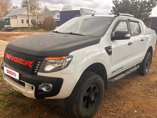 2013 Ford Ranger T6, белый, 2300000 рублей, вид 2