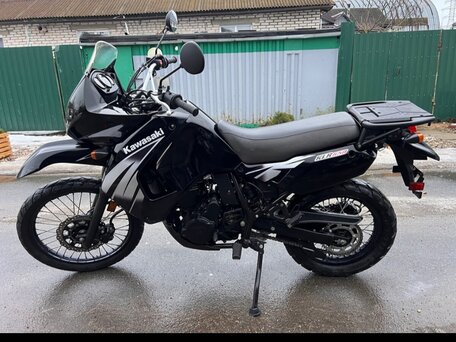 2012 Kawasaki KLR 650, чёрный, 380000 рублей, вид 1