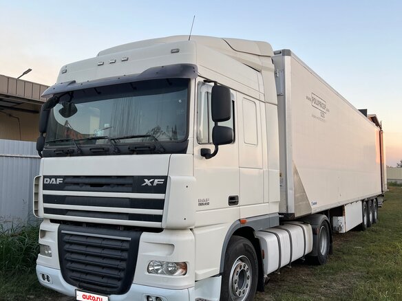 2015 DAF XF 105, белый, 5500000 рублей - вид 25