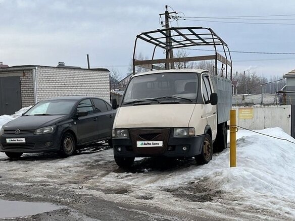 2002 ГАЗ ГАЗель (2705), серый, 210000 рублей - вид 2
