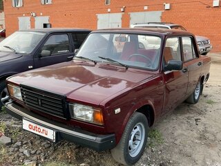 2004 Lada (ВАЗ) 2107, пурпурный, 220000 рублей, вид 3