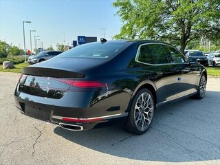 2024 Genesis G90 II, чёрный, 12664245 рублей, вид 3