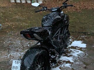 2014 Ducati Diavel, чёрный, 1200000 рублей, вид 5