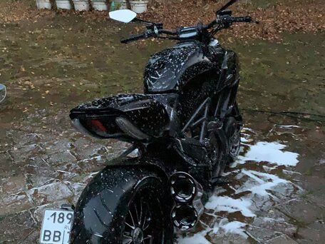2014 Ducati Diavel, чёрный, 1200000 рублей, вид 5