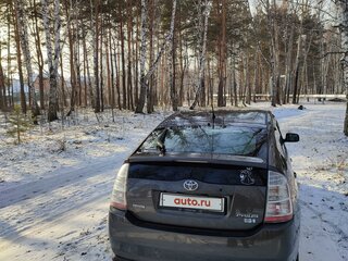 2008 Toyota Prius II Рестайлинг (XW20), серый, 870000 рублей, вид 4