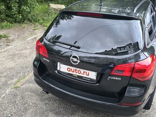 2012 Opel Astra J, чёрный, 870000 рублей, вид 2
