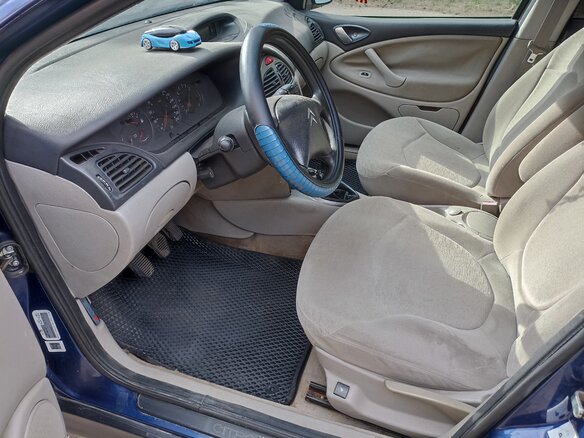 2003 Citroen C5 I, синий, 400000 рублей - вид 5