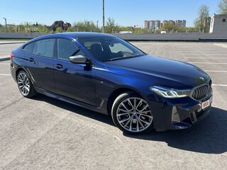 2021 BMW 6 серии Gran Turismo 640i xDrive IV (G32) Рестайлинг, синий, 6100000 рублей, вид 1
