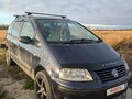 2001 Volkswagen Sharan I Рестайлинг, синий, 450000 рублей - вид 1