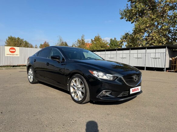 2017 Mazda 6 III (GJ) Рестайлинг, чёрный, 820000 рублей - вид 14