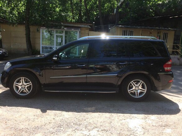 2007 Mercedes-Benz GL-Класс 450 I (X164), чёрный - вид 6