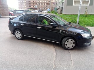 2014 Skoda Rapid I, чёрный, 800800 рублей, вид 2
