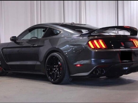 2017 Ford Mustang Shelby GT350 VI, серый - вид 4