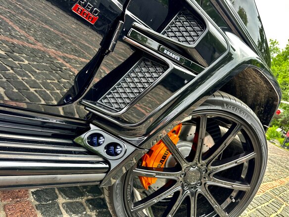 2023 Mercedes-Benz G-Класс AMG Brabus 800 II (W463), чёрный - вид 17