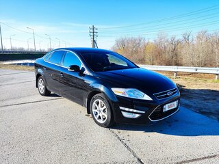 2013 Ford Mondeo IV Рестайлинг, чёрный, 1050000 рублей, вид 1