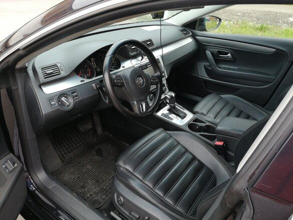 2010 Volkswagen Passat CC I, чёрный - вид 5
