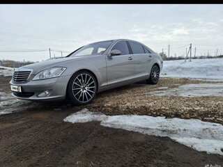 2007 Mercedes-Benz S-Класс 450 Long V (W221), бежевый, 1550000 рублей, вид 1