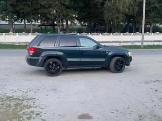 2006 Jeep Grand Cherokee III (WK), зелёный, 905000 рублей, вид 3