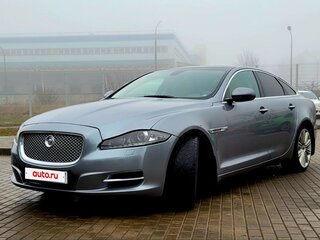 2011 Jaguar XJ IV (X351), серый, 1700000 рублей, вид 1