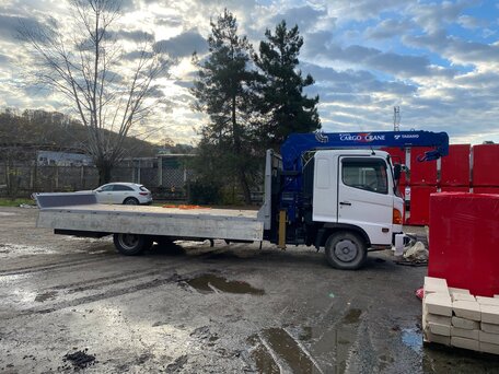 2004 Hino Series 500 (Ranger), белый, 4800000 рублей, вид 2