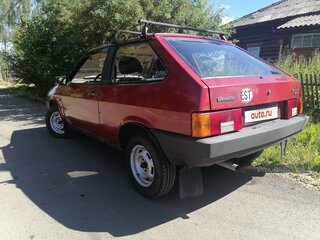1987 Lada (ВАЗ) 2108 21086, красный, 640000 рублей, вид 2