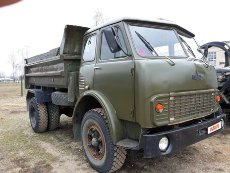1989 МАЗ 500, коричневый, 280000 рублей, вид 2